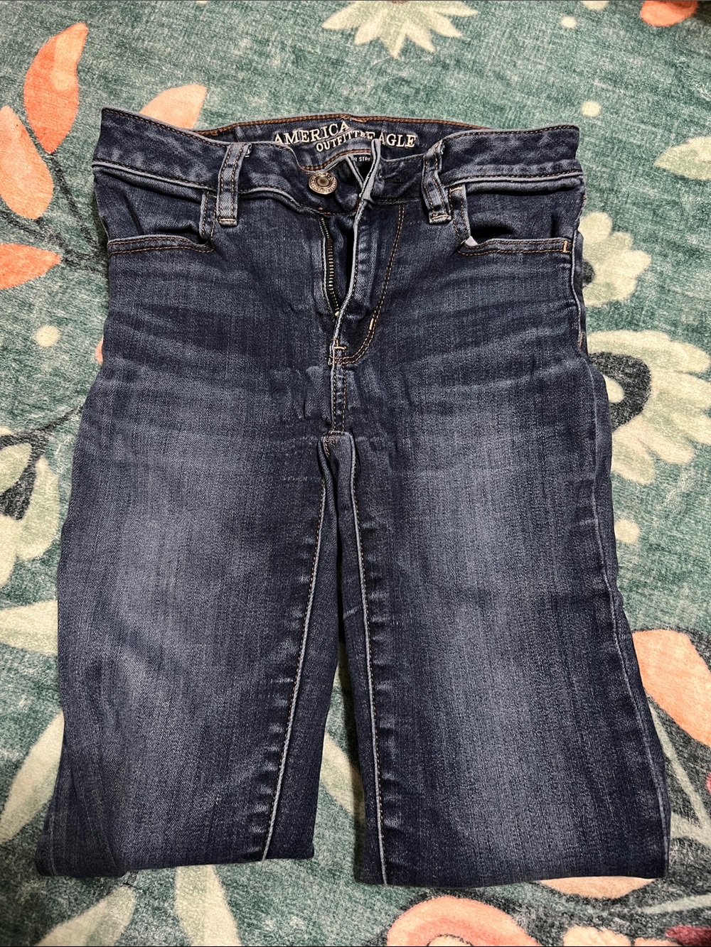 American Eagle Outfitters Women's Indigo Skinny Jeans
